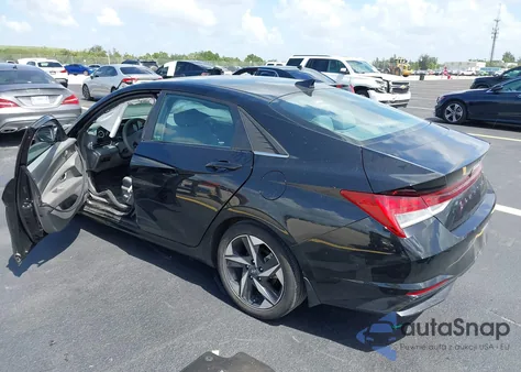 2022 Hyundai Elantra Sel из США, поврежденный, VIN 5NPLN4AG5NH073313